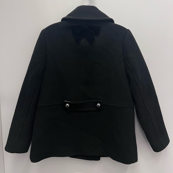 Kate Spade Out West Scallop Wool Peacoat Small - Picture 2 of 11